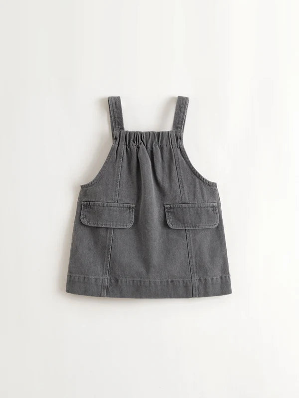 MJ551653 Denim Pocket Jumper ( Sz 2-8)
