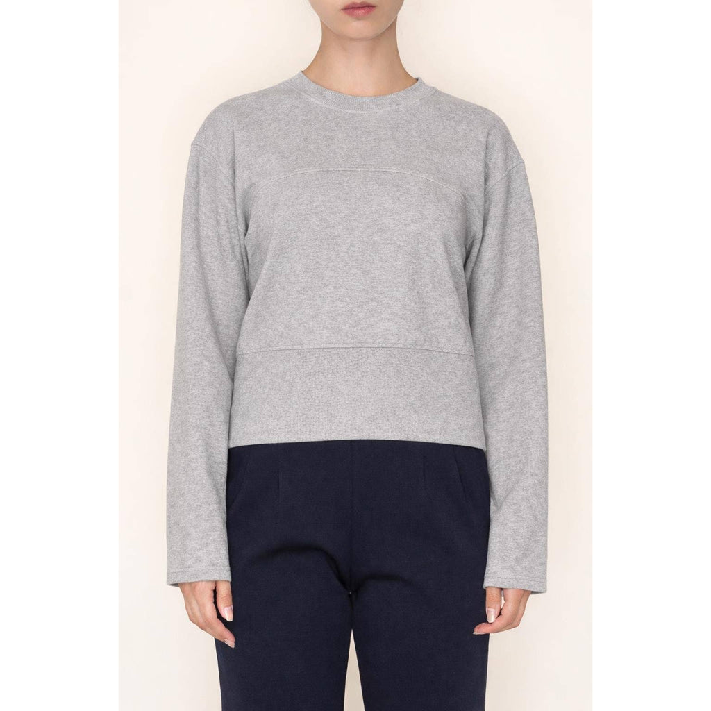 GR Buckle Back Sweat Cream Size L