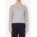 GR Buckle Back Sweat Grey Size L