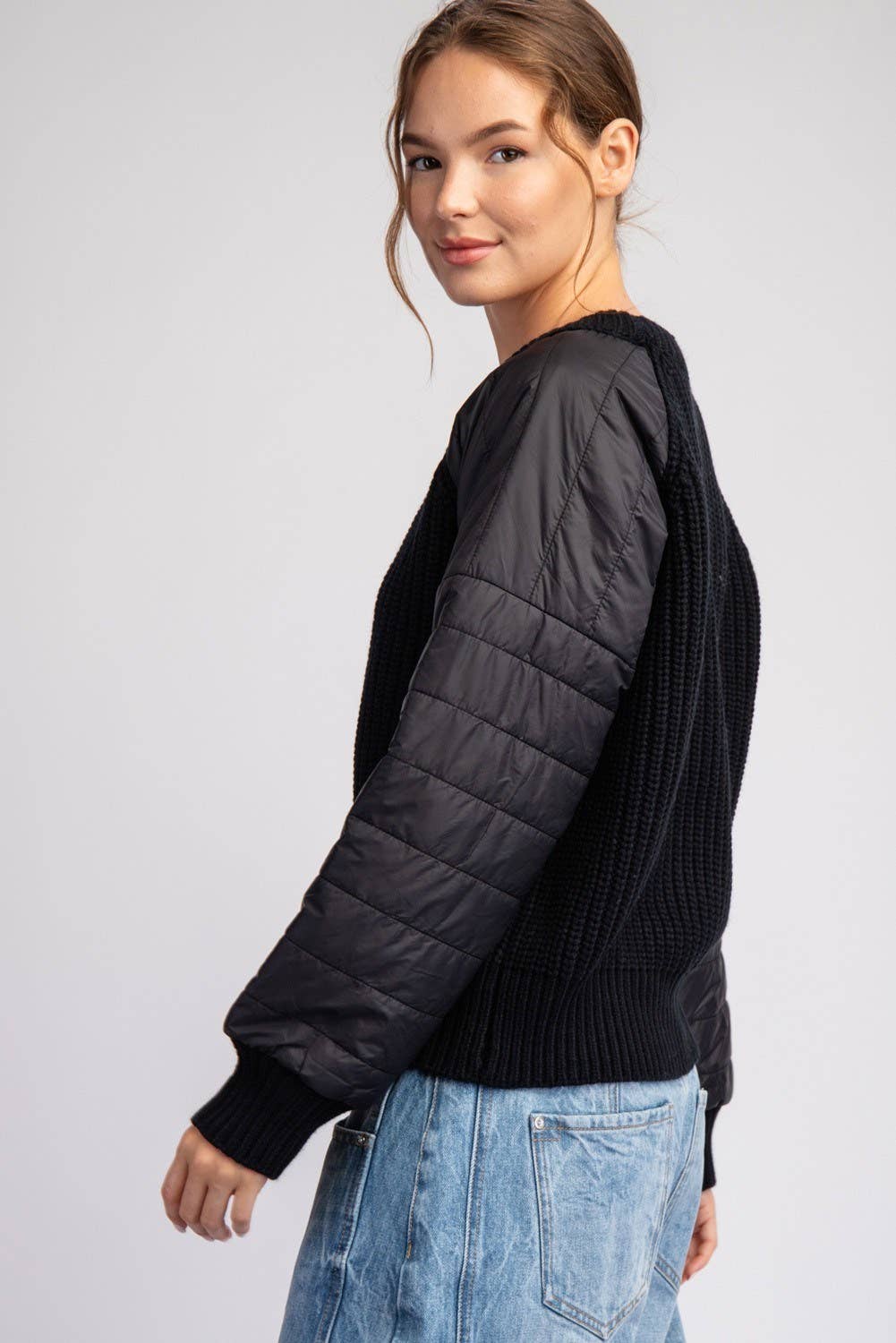 ES Black Combo Top Size L