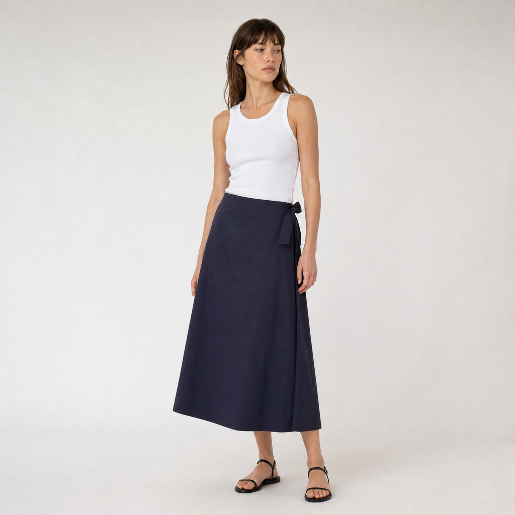 MP Mint Wrap Skirt