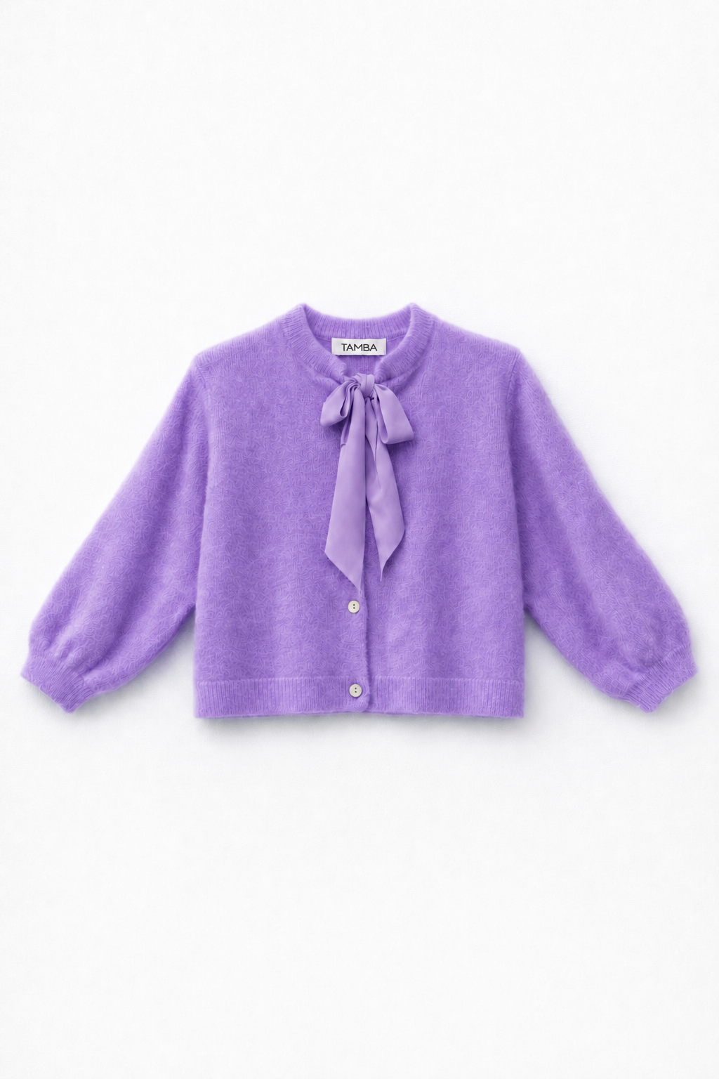TA Purple Cardigan