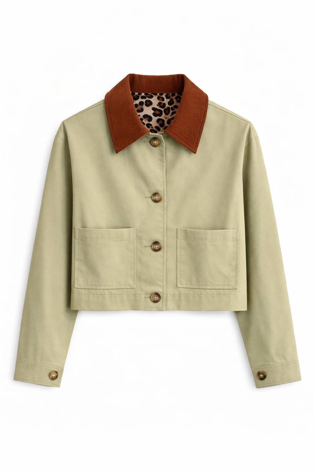 AP Short Camel Jacket ( Sz S-L)
