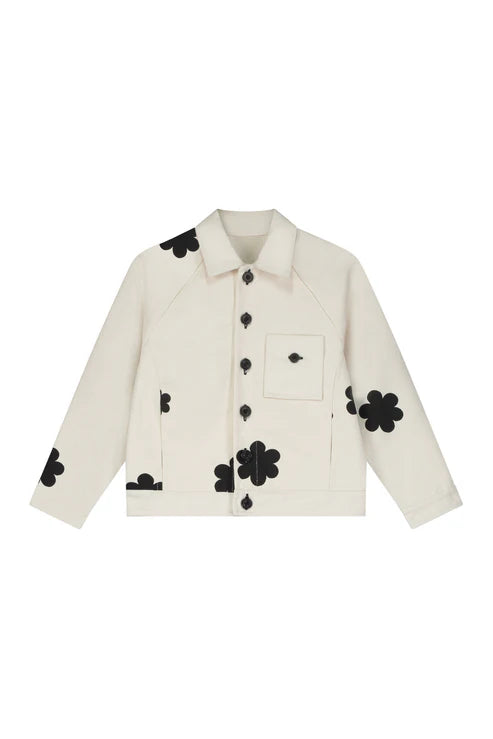 Little Creative Canvas Coral Reef Jacket ( Sz 12-M)