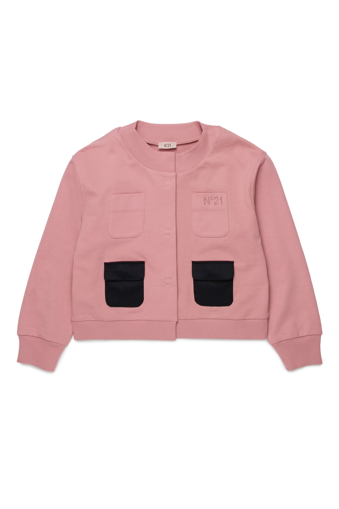 N21 French Terry Jackets With Patch Pockets ( Sz 12-16)