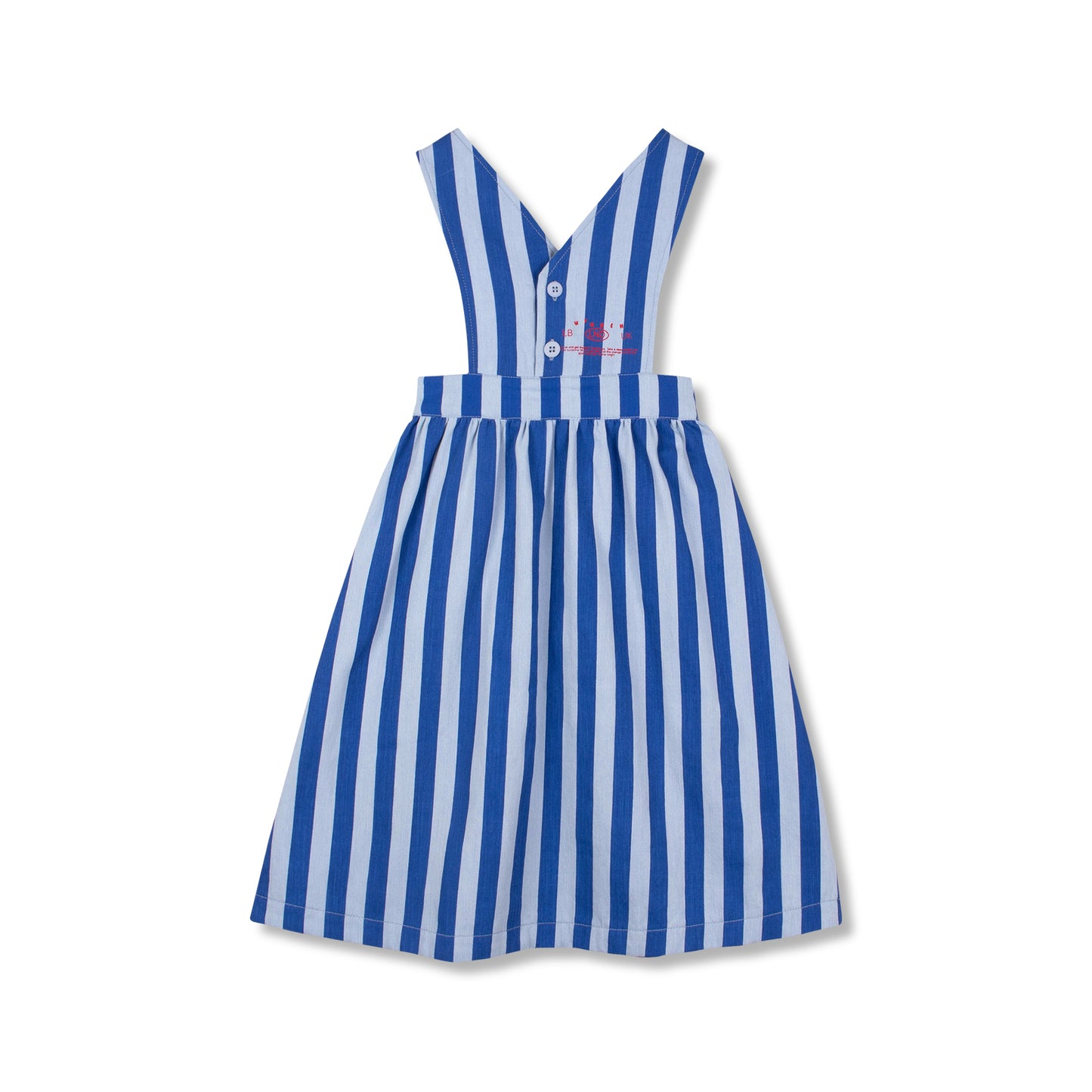 Wynken Annka Long Pinafore ( Sz 2-14)