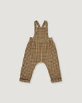Lillies Dream - The Oak Gingham Overalls: 2T (36 in)
