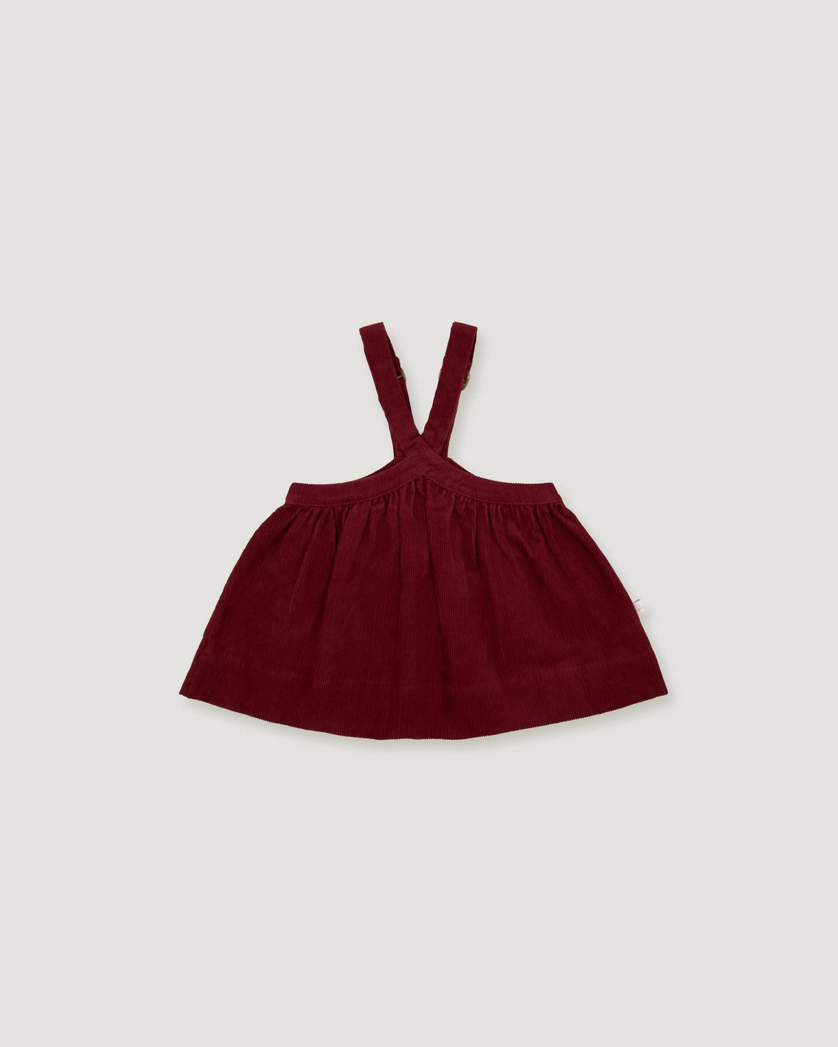 Lillies Dream - The Beetroot Pinafore: 3T (38.5 in)
