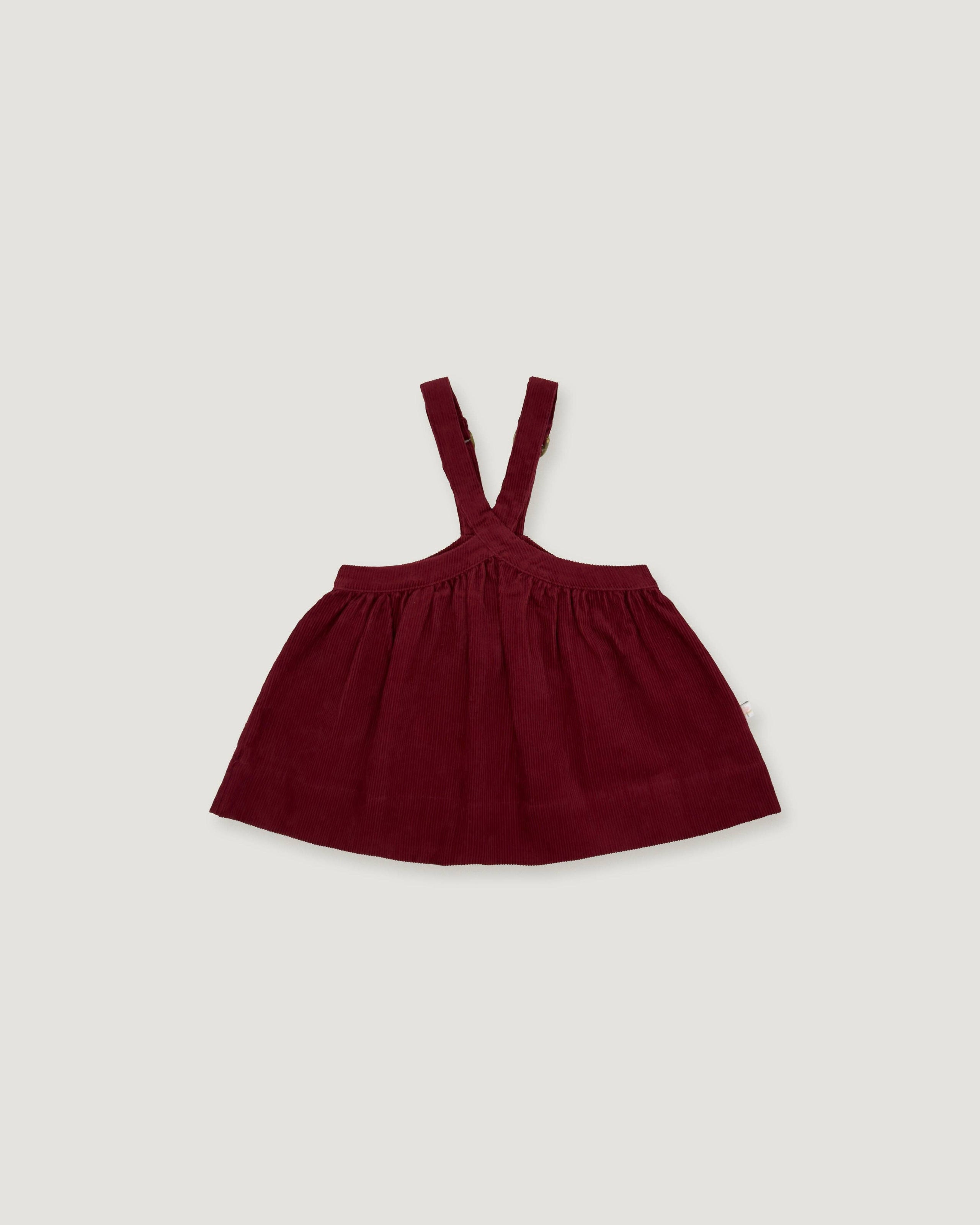 Lillies Dream - The Beetroot Pinafore: 5Y (43 in)