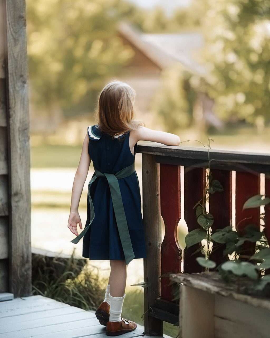 Lillies Dream - The Midnight Pinafore: 5Y (43 in)