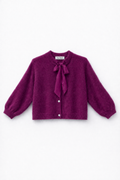TA Purple Cardigan
