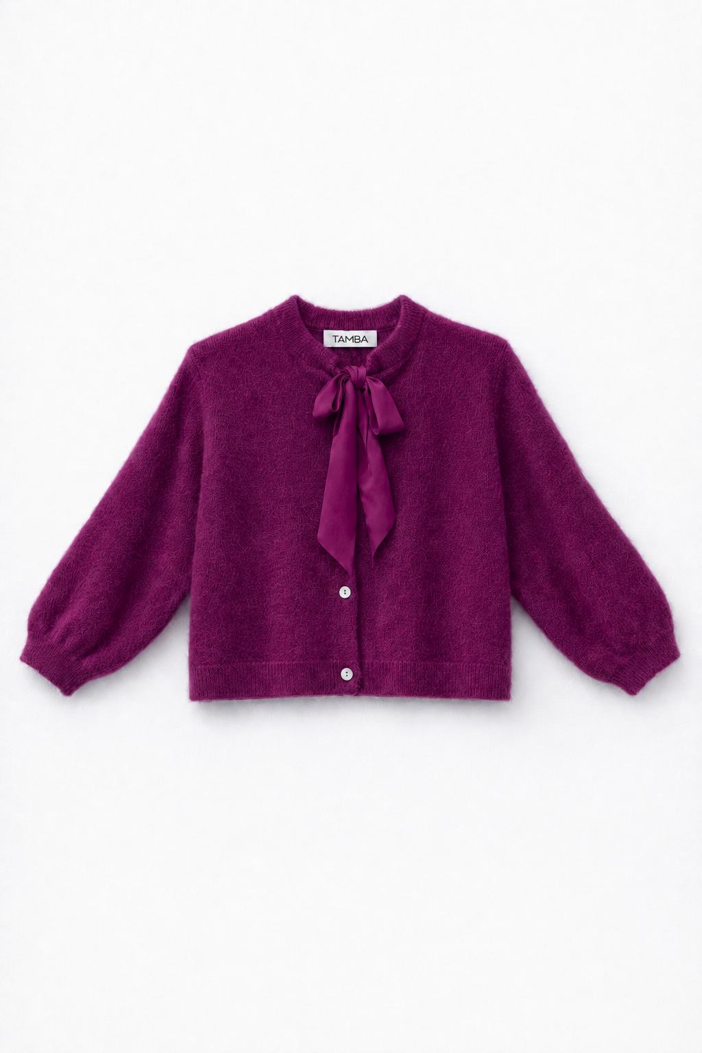 TA Purple Cardigan