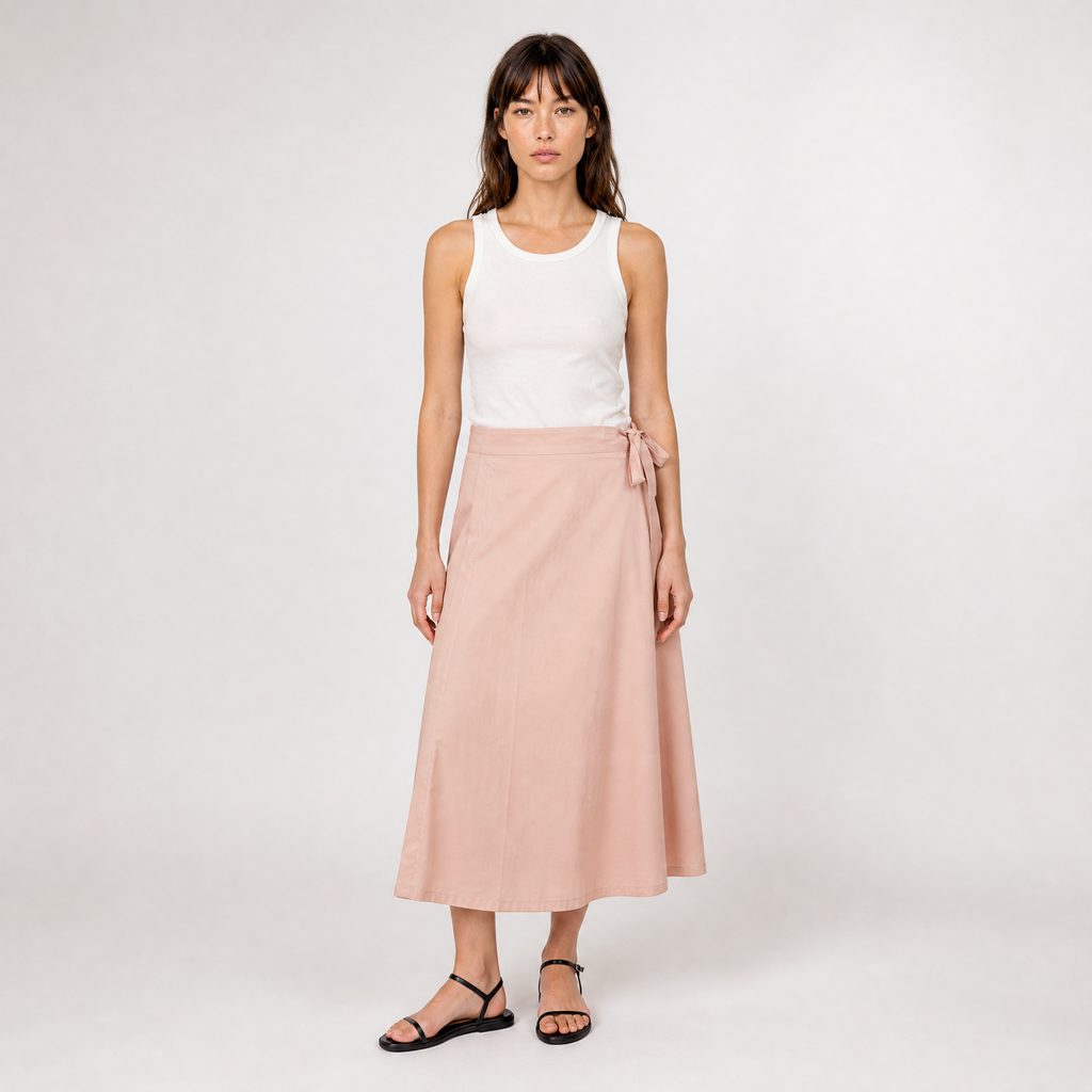 MP Mint Wrap Skirt