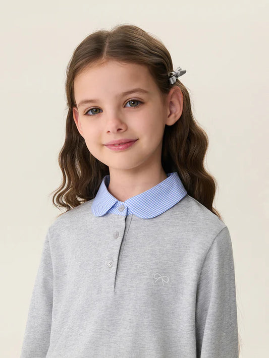 MJ560185 Attached Collar Polo ( Sz 5-13)