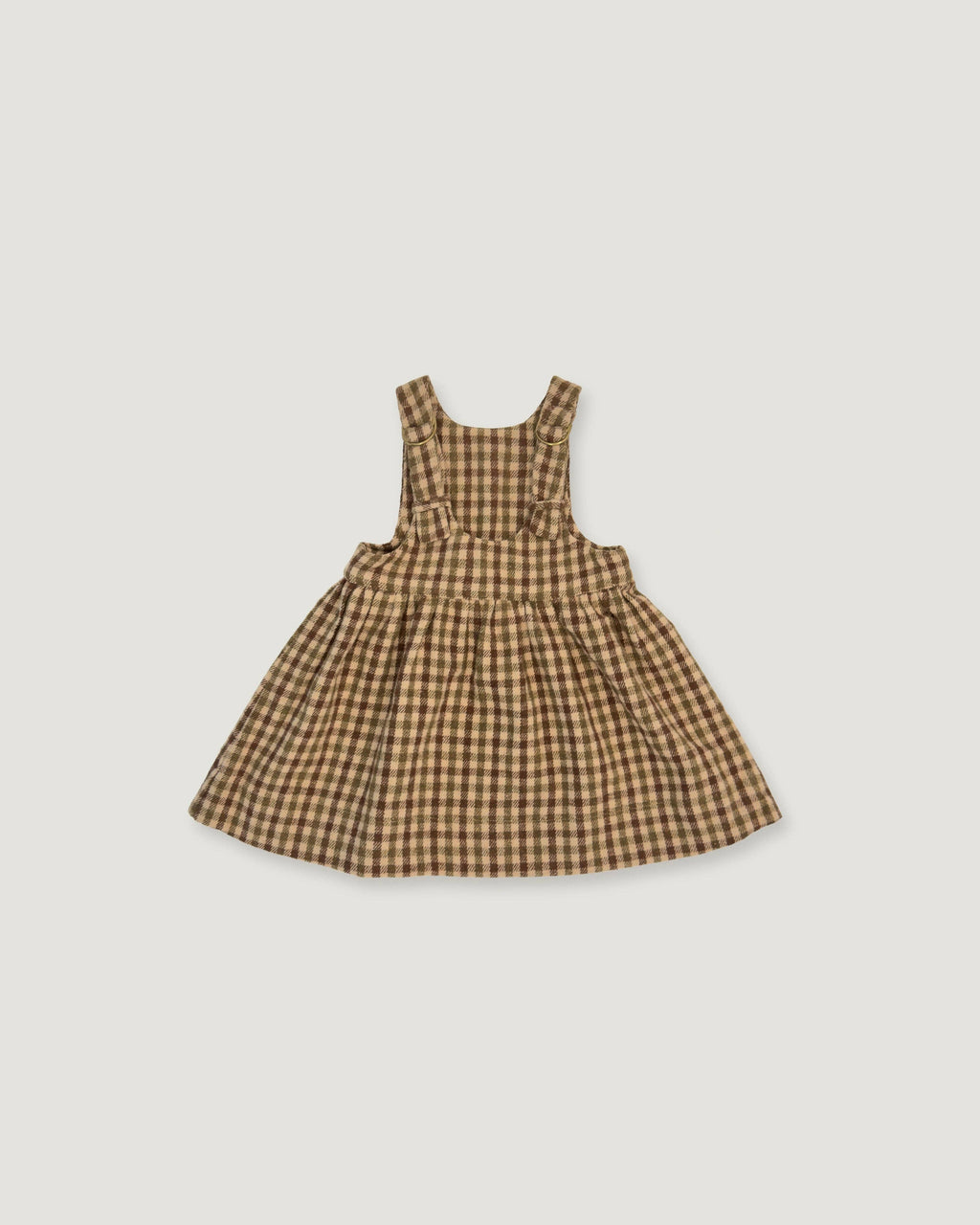 Lillies Dream - The Oak Gingham Pinafore: 5Y (43 in)