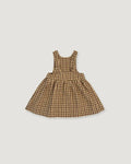 Lillies Dream - The Oak Gingham Pinafore: 3T (38.5 in)