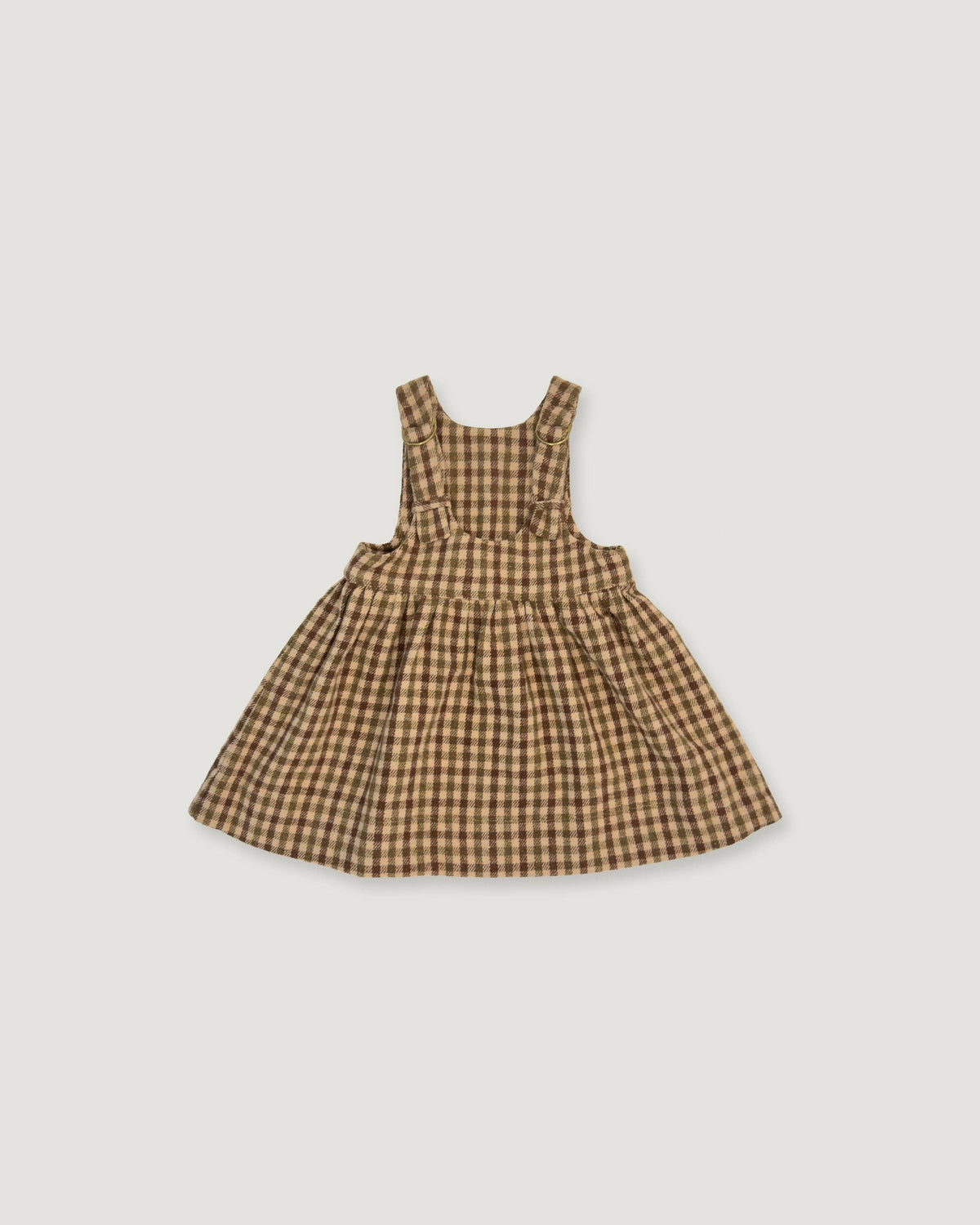 Lillies Dream - The Oak Gingham Pinafore: 3T (38.5 in)