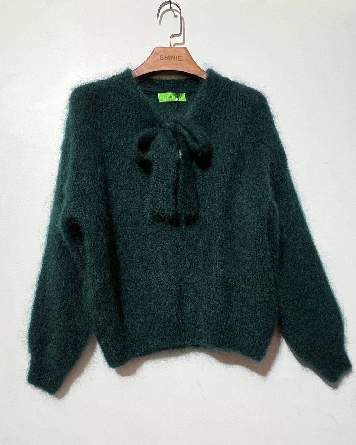 FHP - Timeless Chic Bow Tie Green