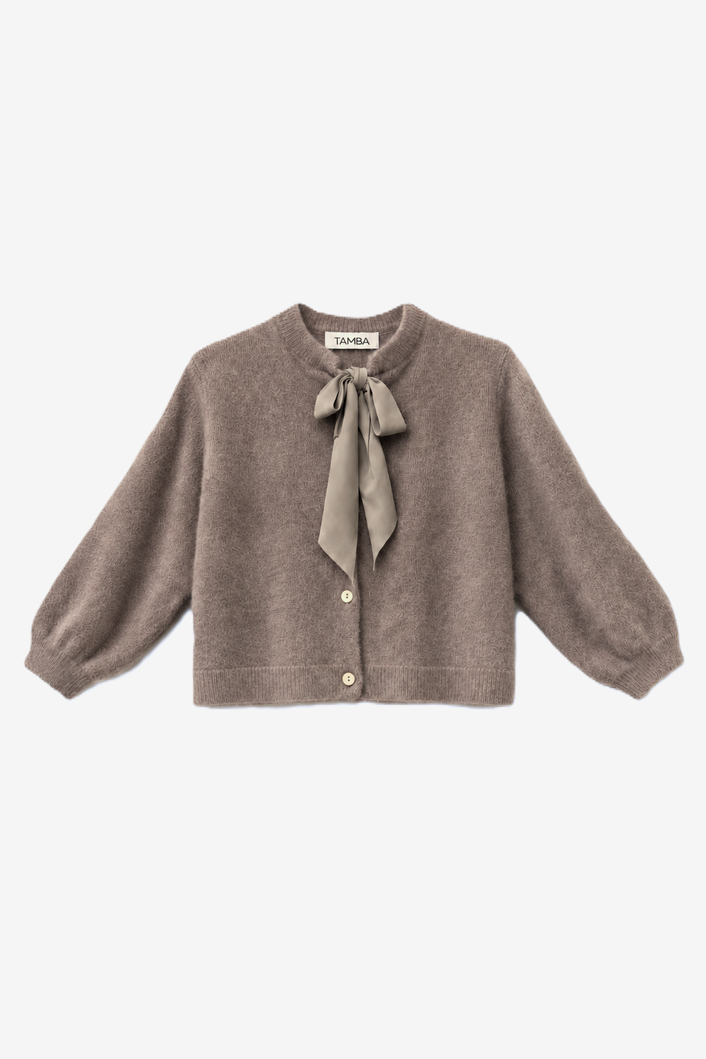 TA Purple Cardigan