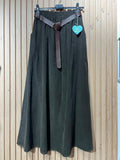 CF Navy Cord Skirt