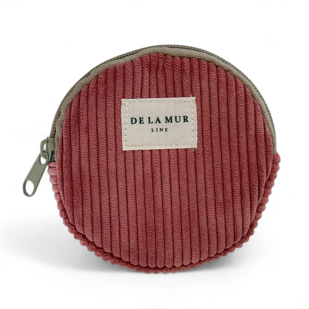 DE LA MUR LINE US Inc - Round Coin Purse Coral