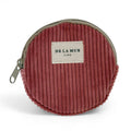 DE LA MUR LINE US Inc - Round Coin Purse Coral