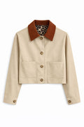 AP Short Camel Jacket ( Sz S-L)