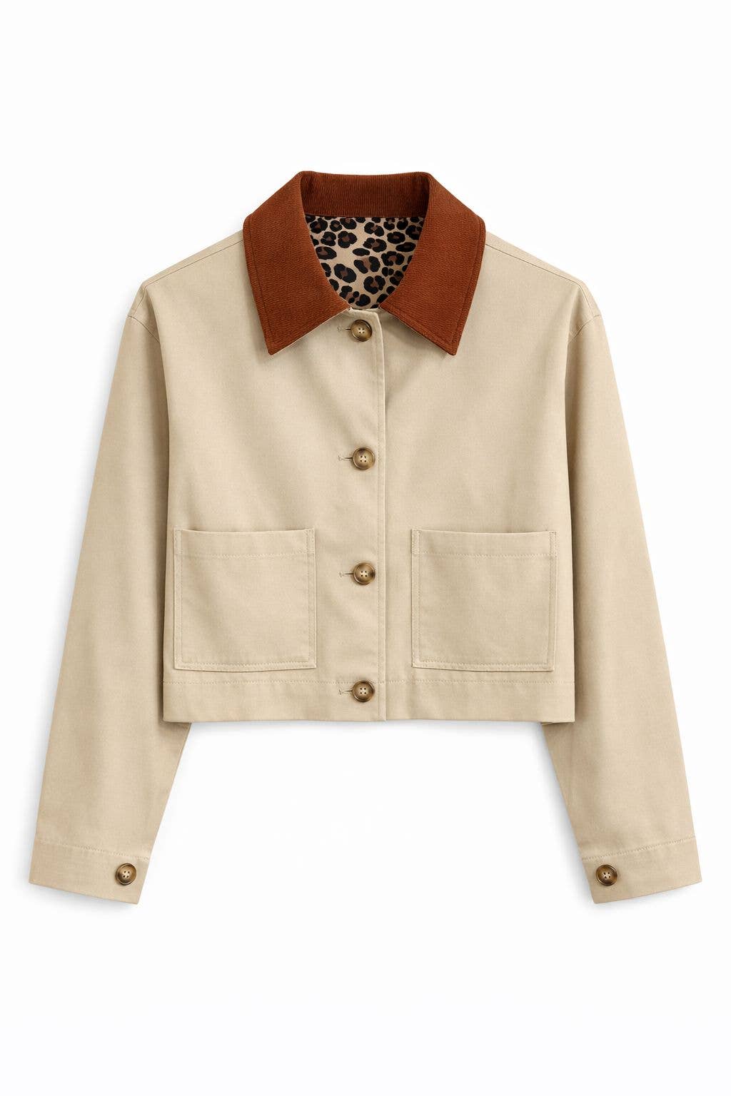 AP Short Camel Jacket ( Sz S-L)