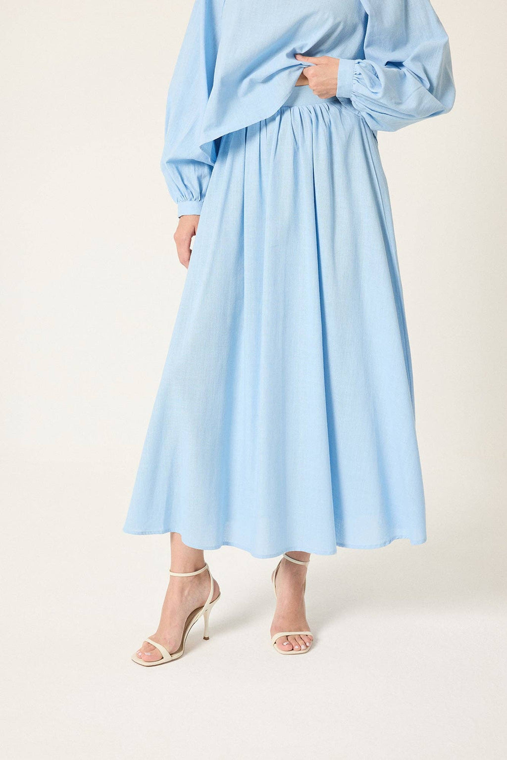 TP Light Blue Skirt