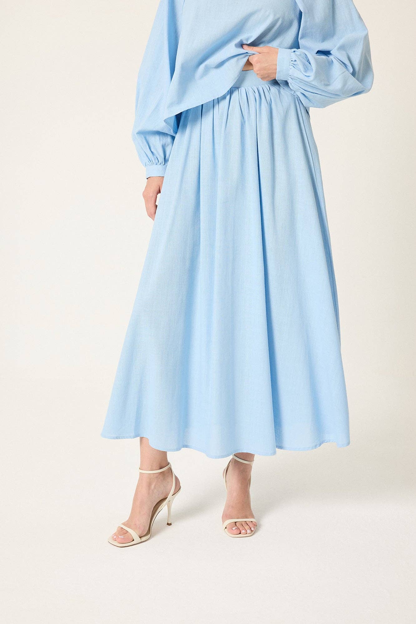 TP Light Blue Skirt