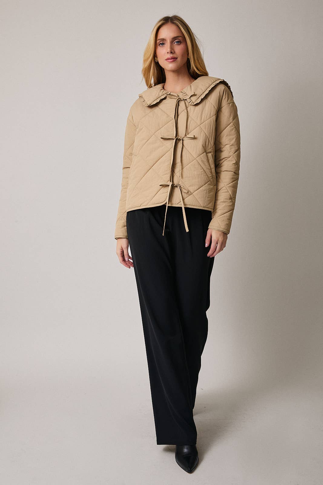 SE Quilted Jacket Size S