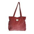 DE LA MUR LINE US Inc - Zippered Tote Bag Coral