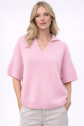 CF Neck Sweater