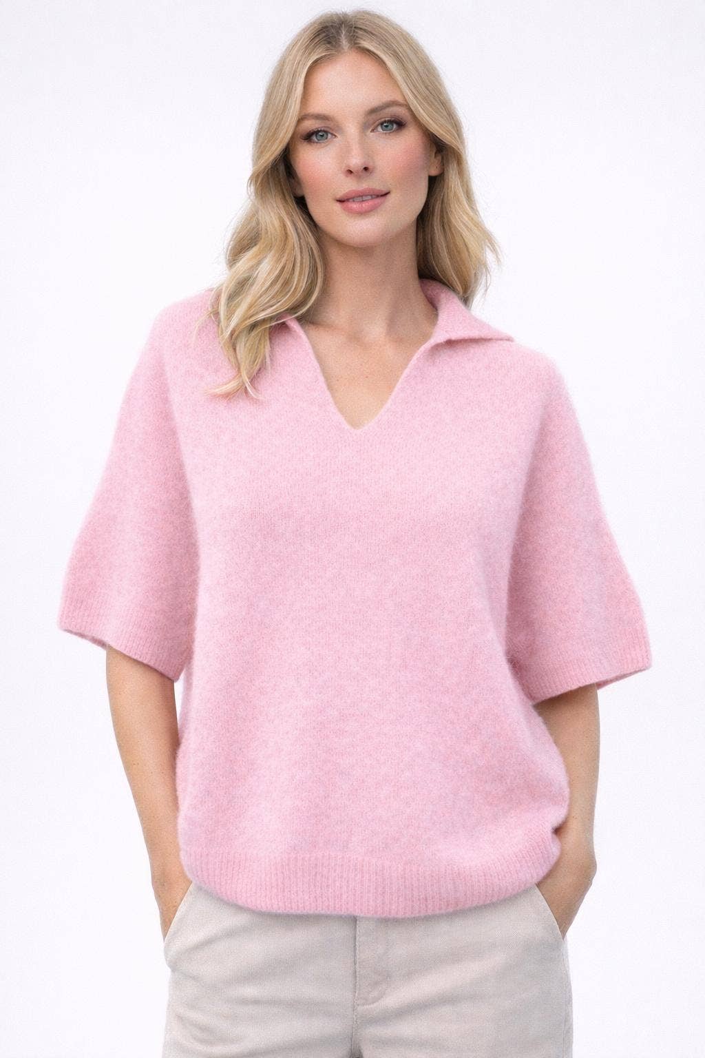 CF Neck Sweater