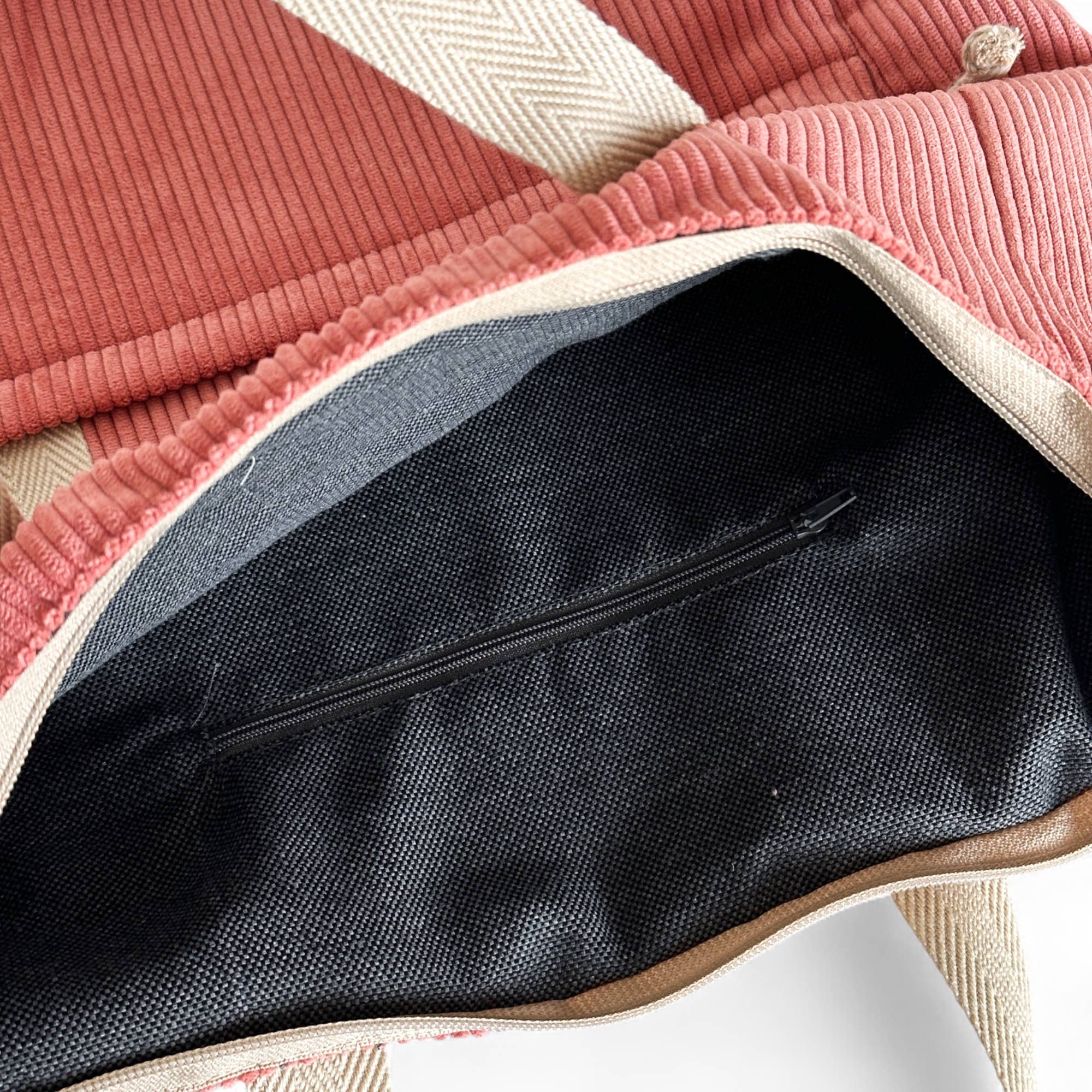 DE LA MUR LINE US Inc - Backpack - Shoulder Bag Coral
