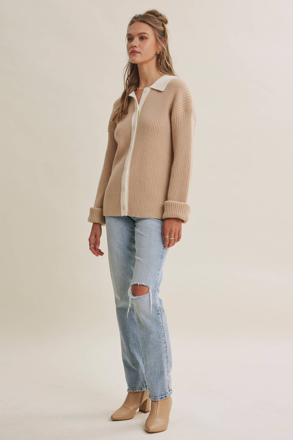 IF Cafe Sweater Size M