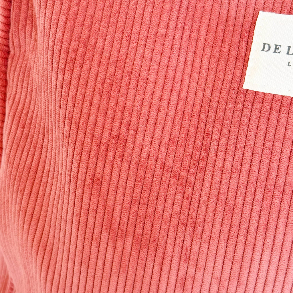 DE LA MUR LINE US Inc - Zippered Tote Bag Coral