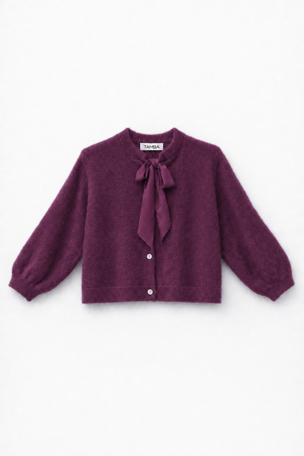 TA Purple Cardigan