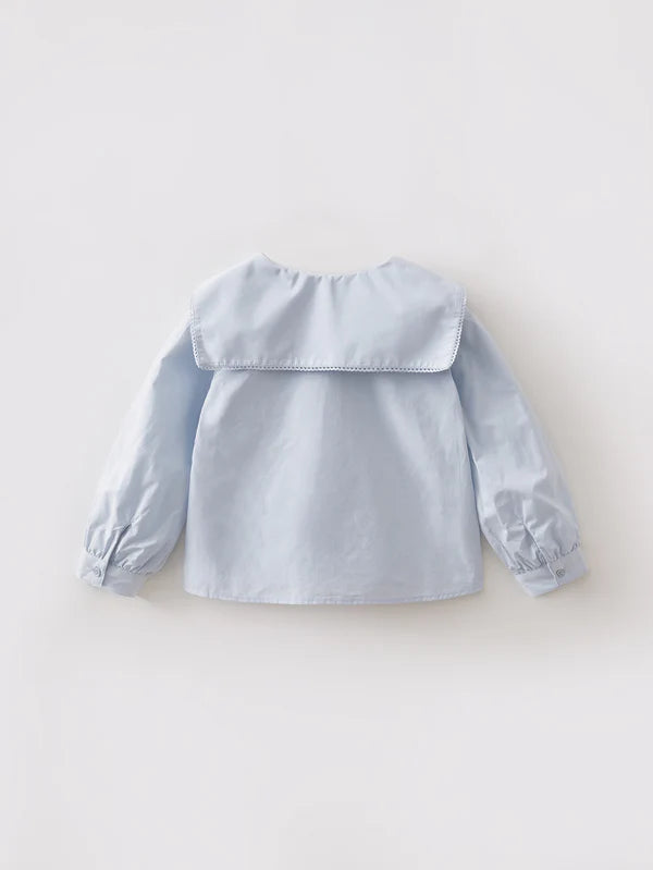 MJ560195 LB Bow Blouse ( Sz 5-14)