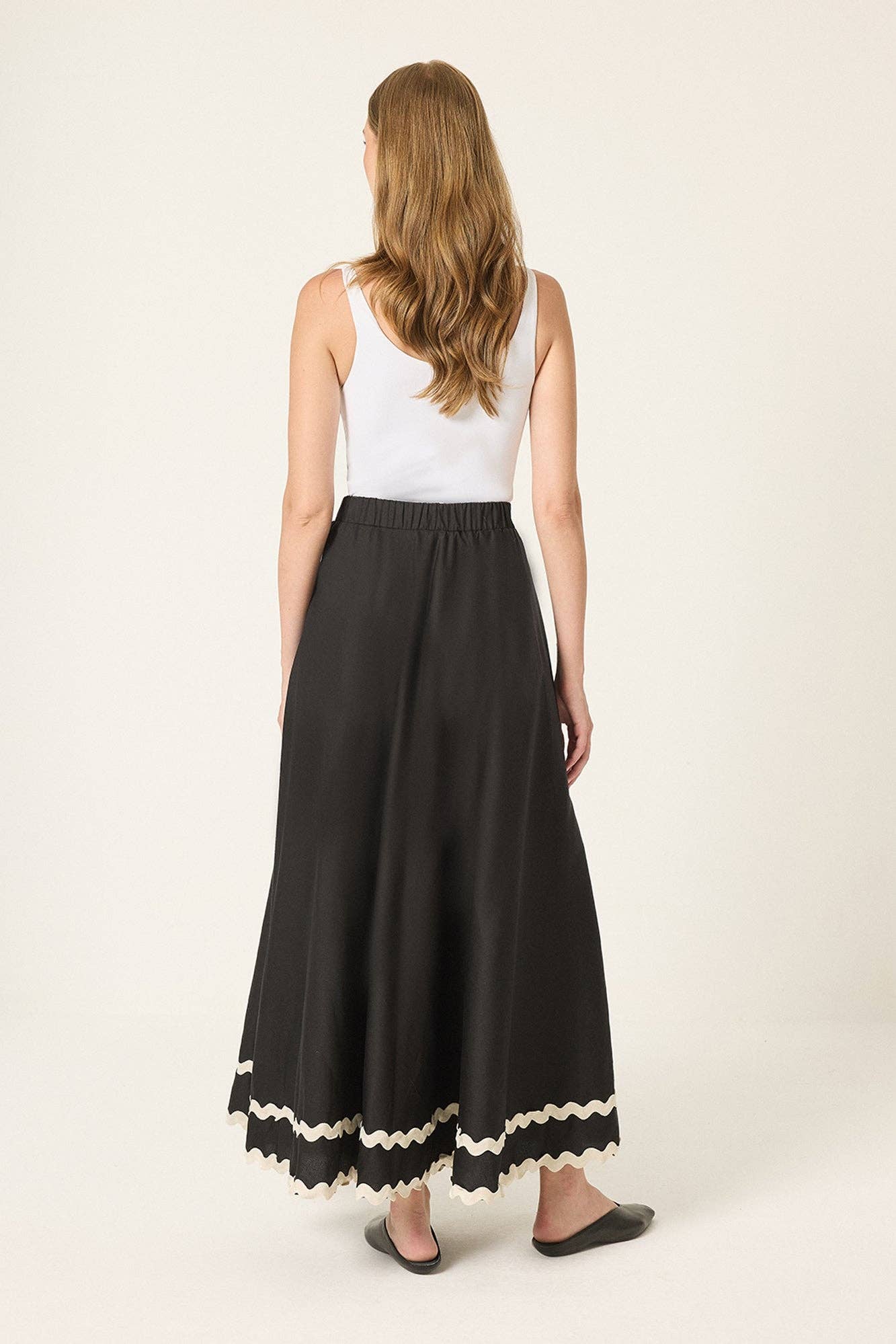 TP Black Skirt Size L