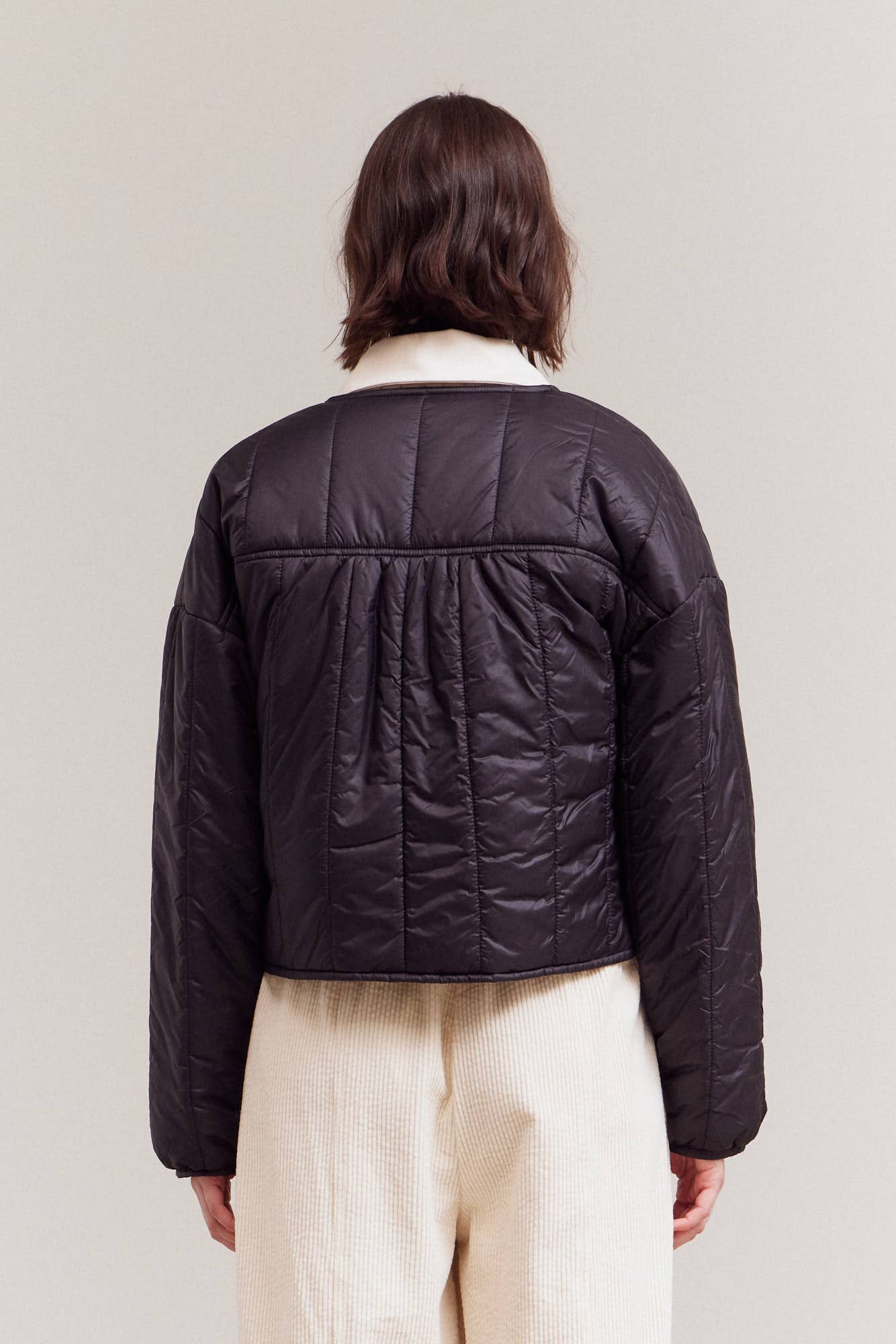 GG Black Jacket Size L