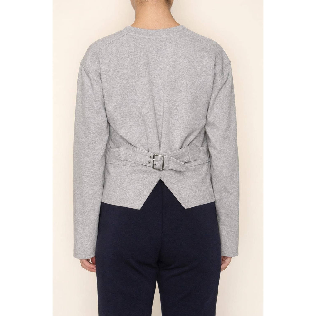 GR Buckle Back Sweat Cream Size L