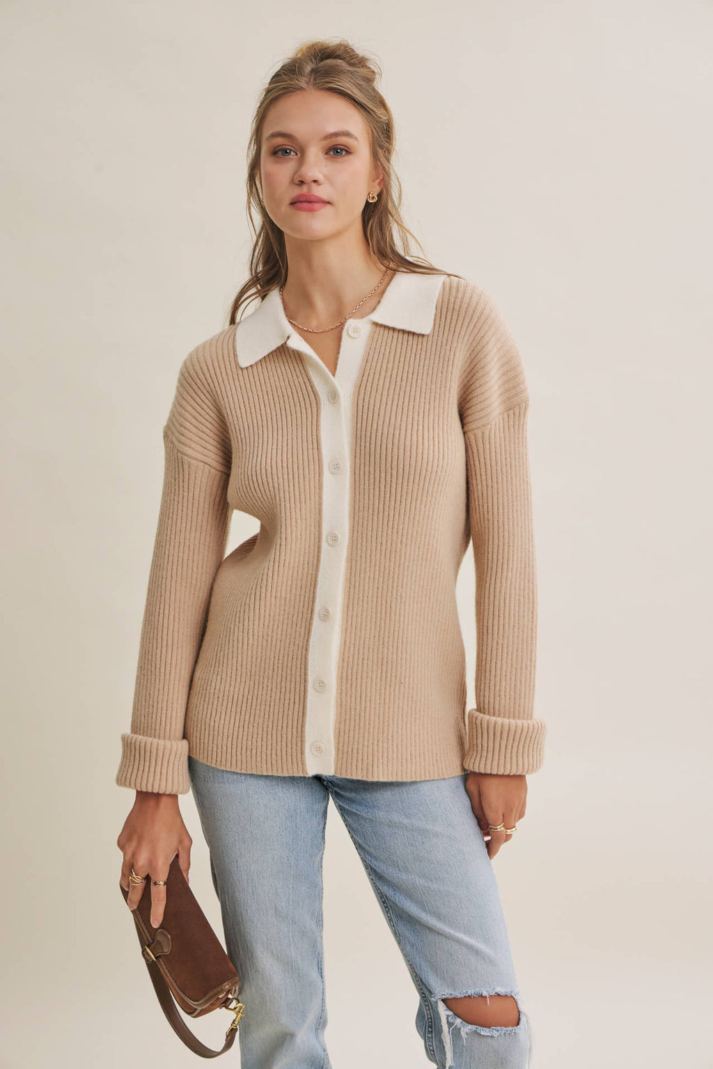 IF Cafe Sweater Size M