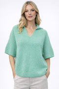 CF Neck Sweater