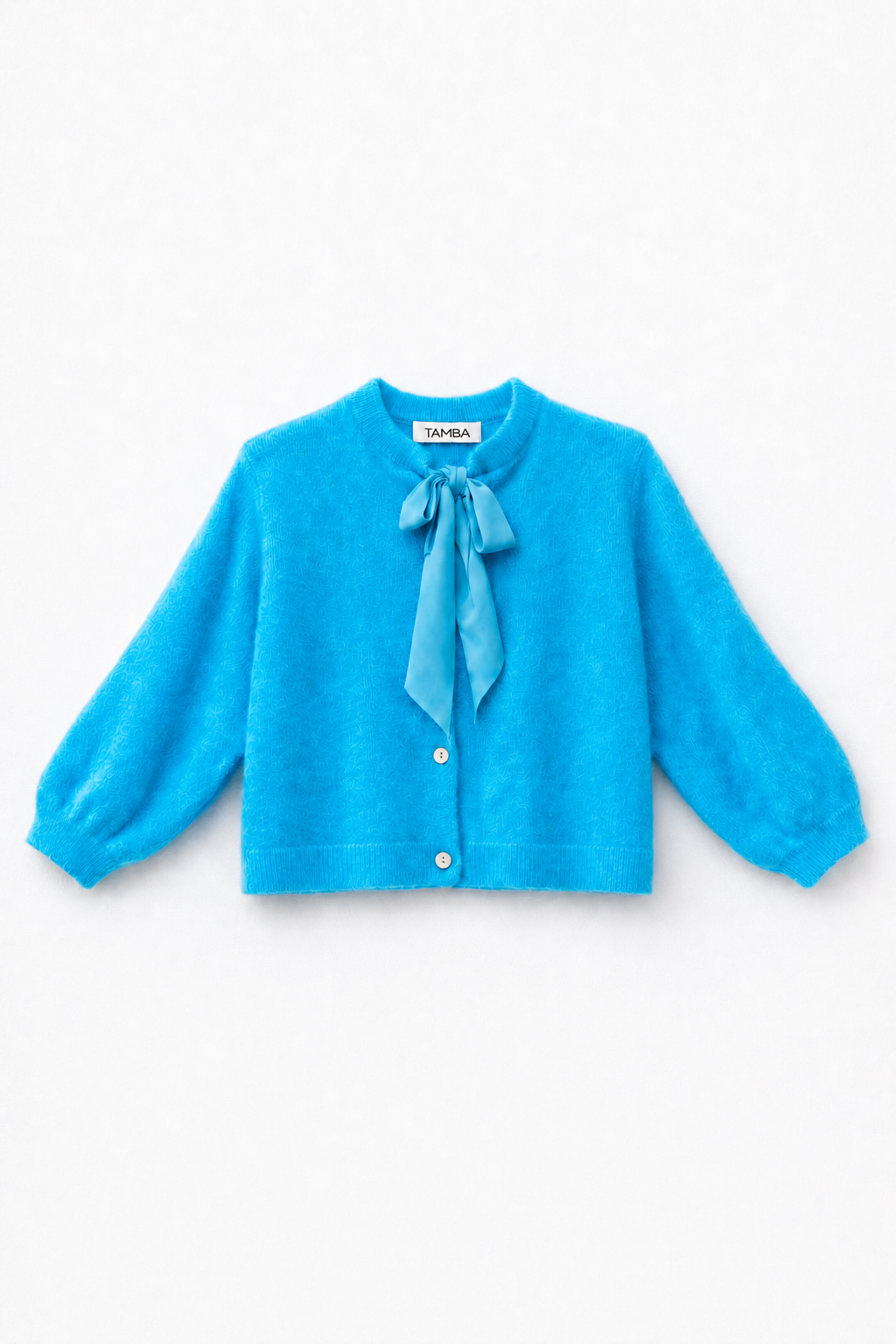 TA Blue Cardigan