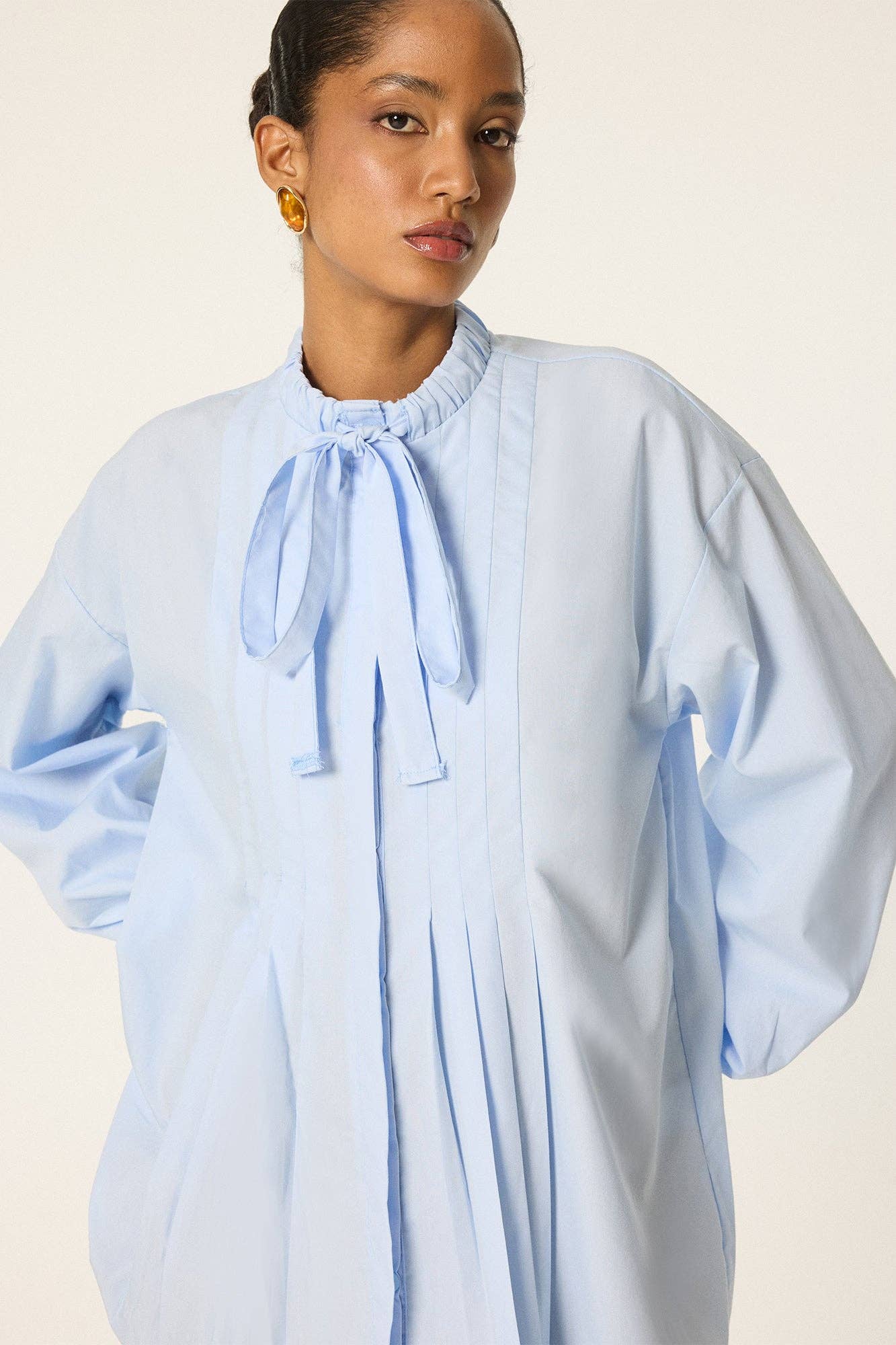 TP Light Blue Blouse