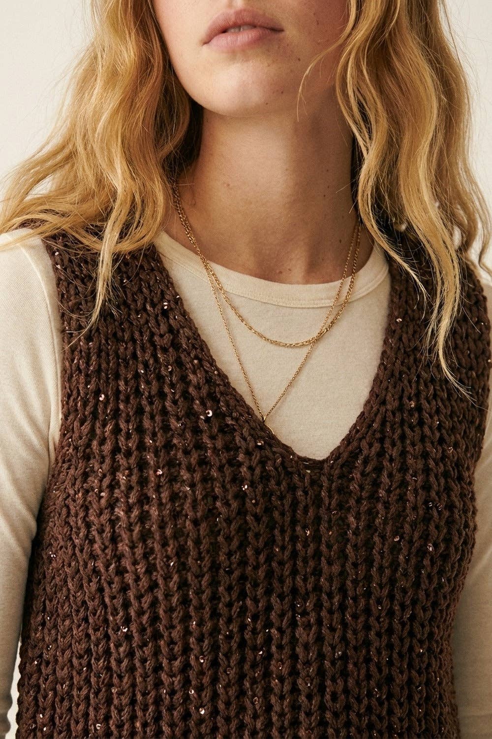 Q2 Brown Vest
