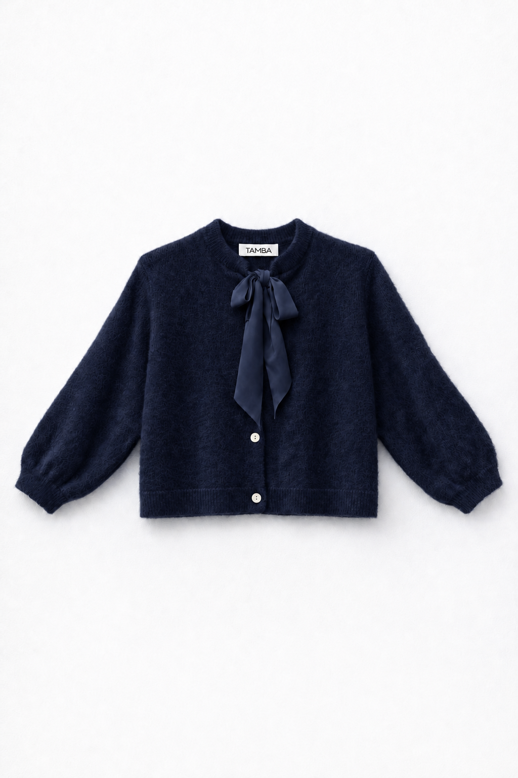 TA Purple Cardigan