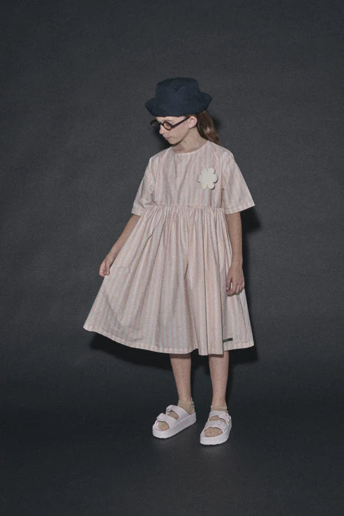 Little Creative Anchor Dress ( Sz 2-12)