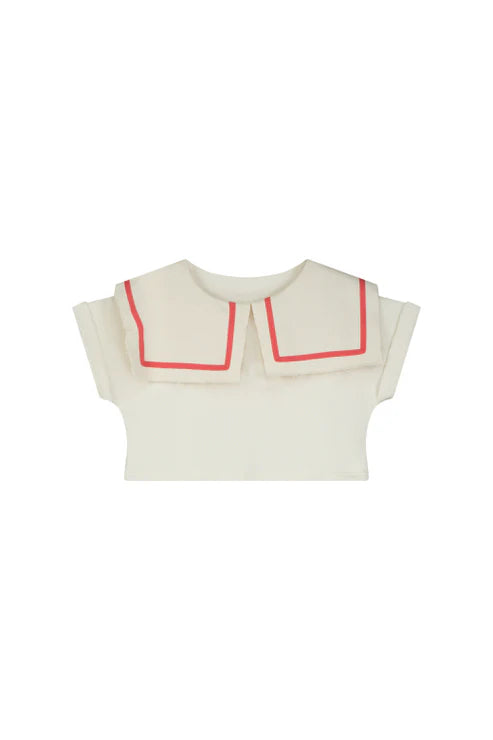 Little Creative Oddissey Crop Sweatshirt ( Sz 12-M)